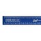 Excel Blades 12" Deluxe Scale Model Ruler – Aluminum Precision Measuring Tool